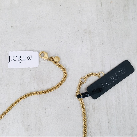 J. CREW Asymmetrical Clusters Statement Necklace - Picture 5 of 8